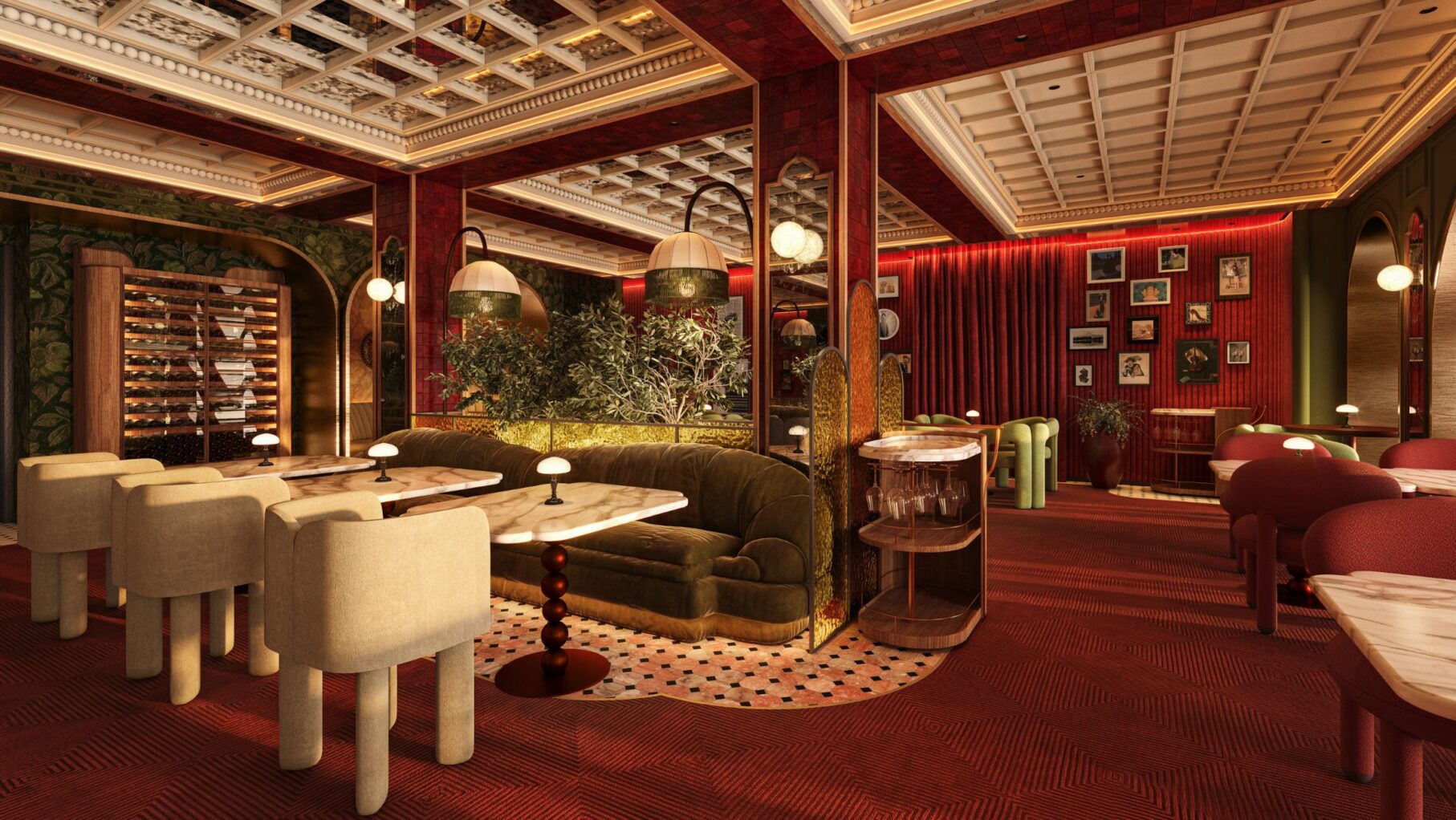 Celebrity Cruises is making its classics new again with a revitalization of its Solstice Series_Trattoria Rossa