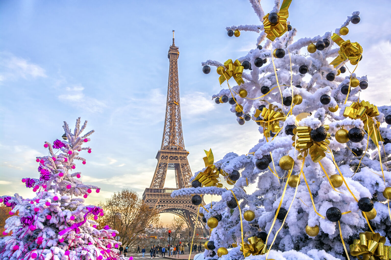Christmas in Paris