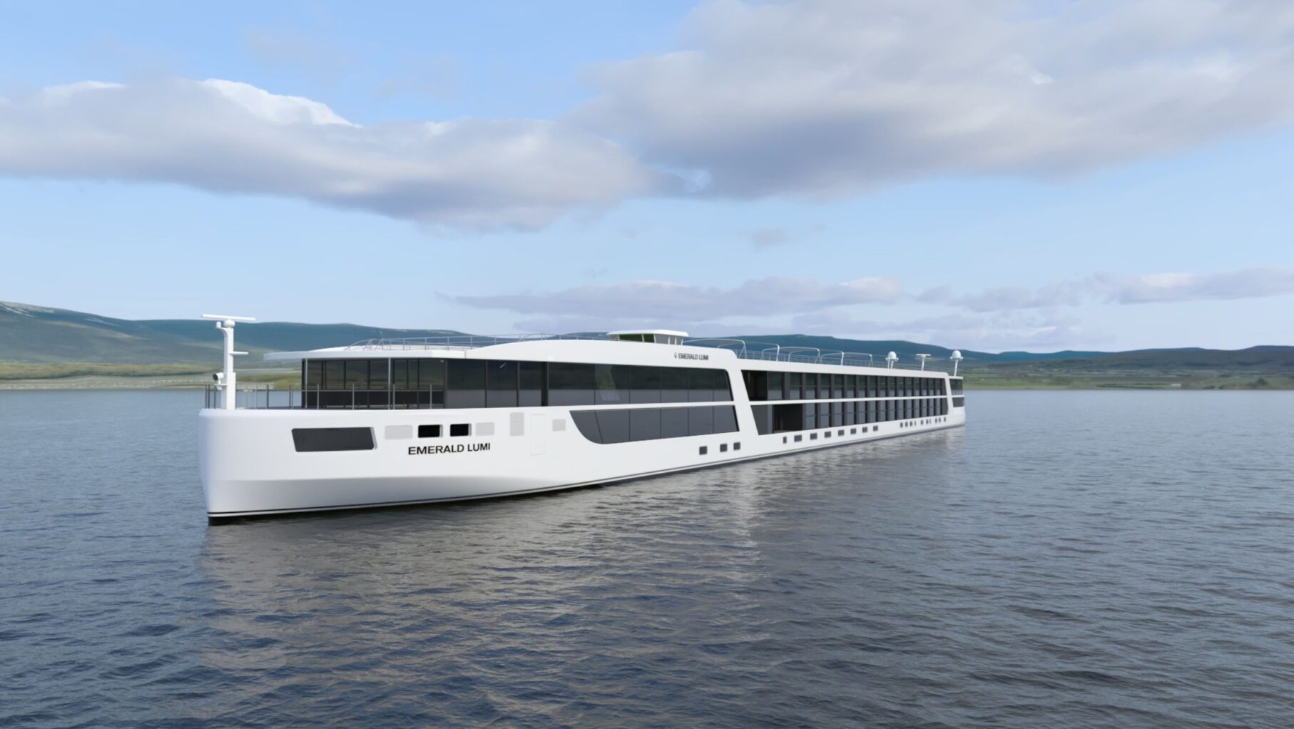 Emerald Lumi river cruising