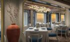 Inside Azure Restaurant aboard Seven Seas Prestige