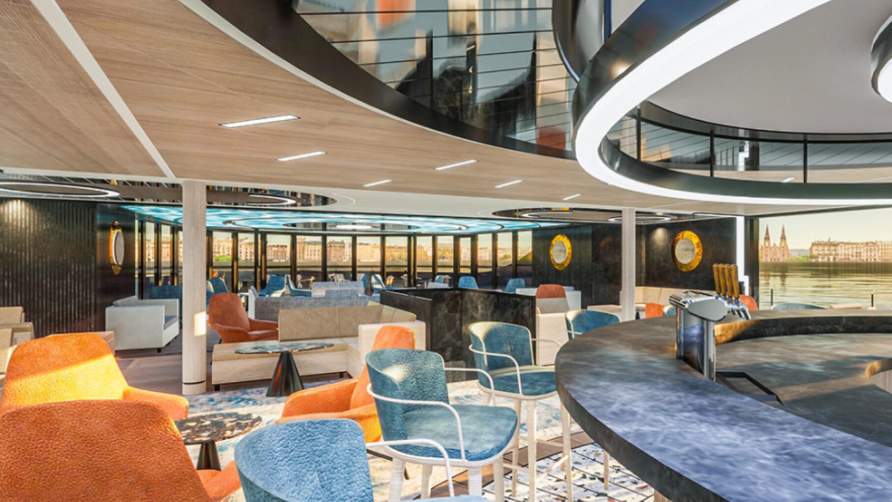 Transcend Connect meeting room