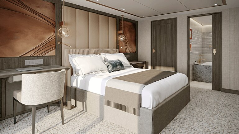A suite on the Seven Seas Prestige