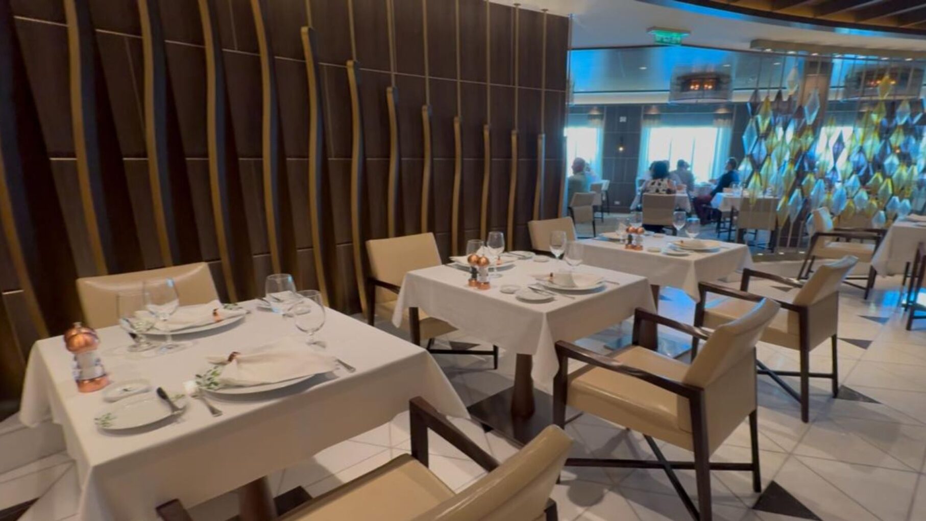 Restaurant on Majestic Princess