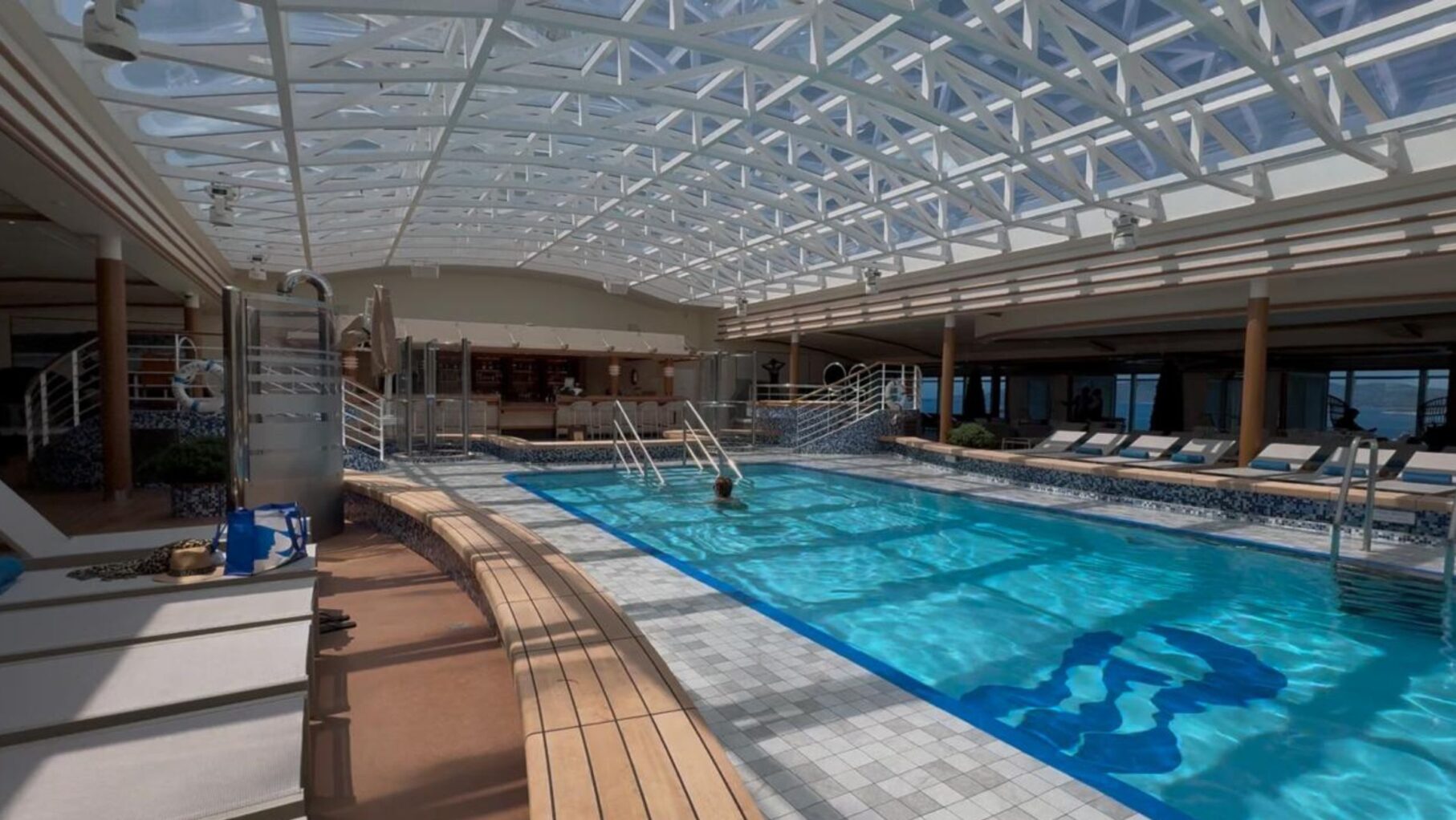 Majestic princess Hollywood conservatory