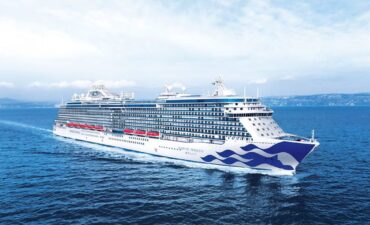 Majestic Princess Sailing