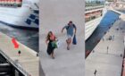 pier runners being left behind
