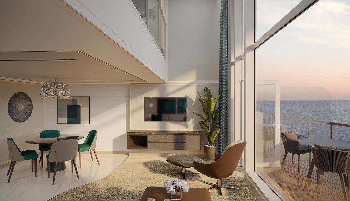 The Grand Loft Suite on Seven Seas Prestige