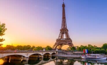 River Seine Eiffel Tower