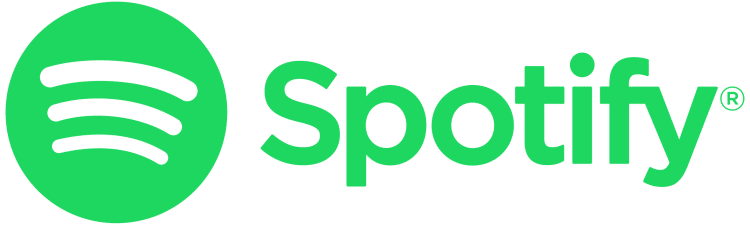 Listen to us on Spotify logo