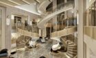 Seven Seas Prestige's atrium