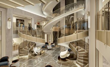 The Atrium on Seven Seas Prestige