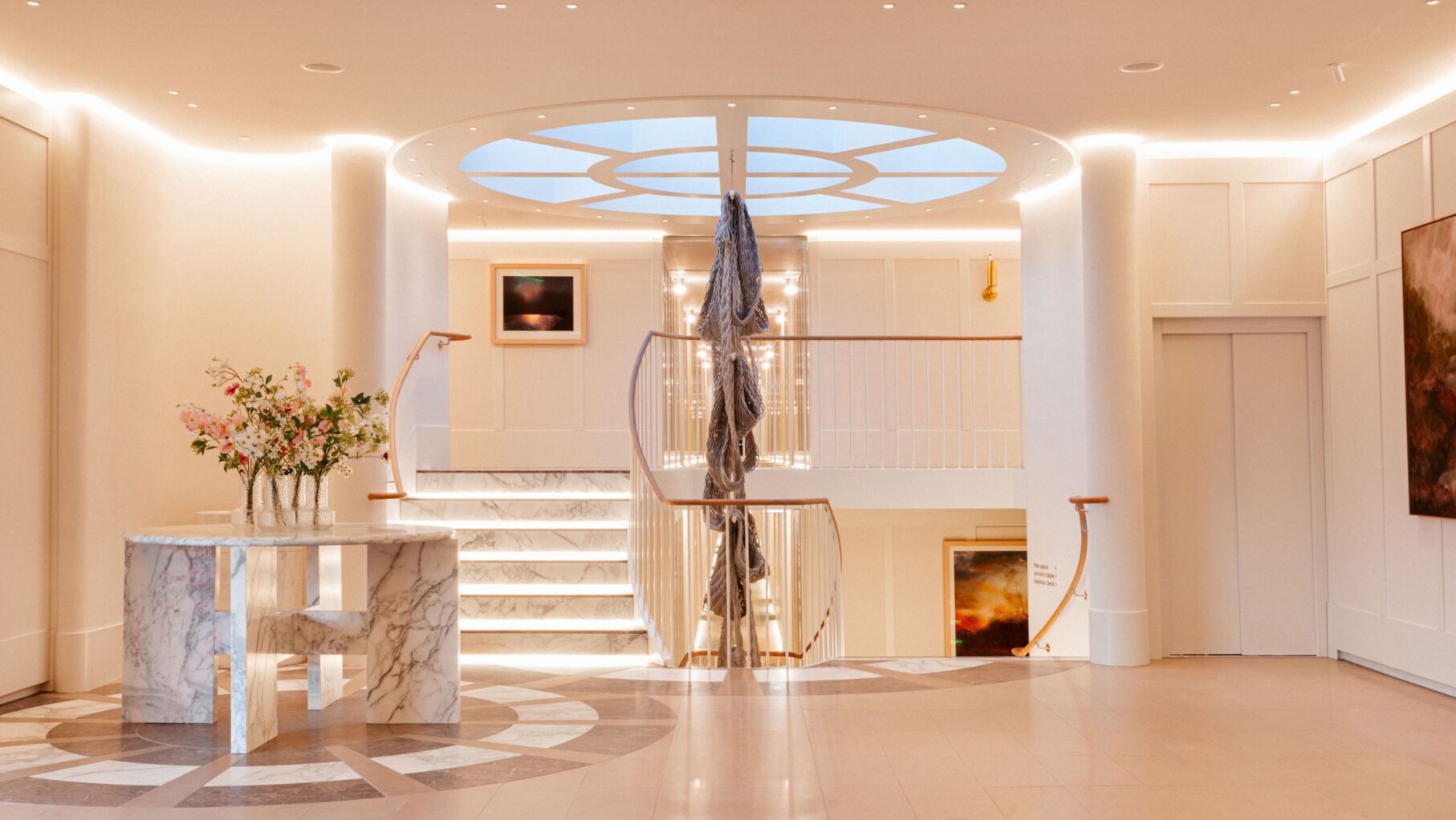 The atrium of the APT Solara