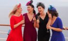 women on a cruise