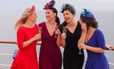 women on a cruise