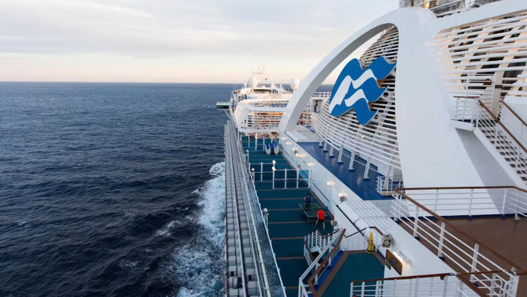 crown princess exterior