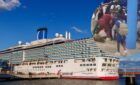 cruise ship + brawl