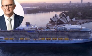 royal caribbean ship in sydney