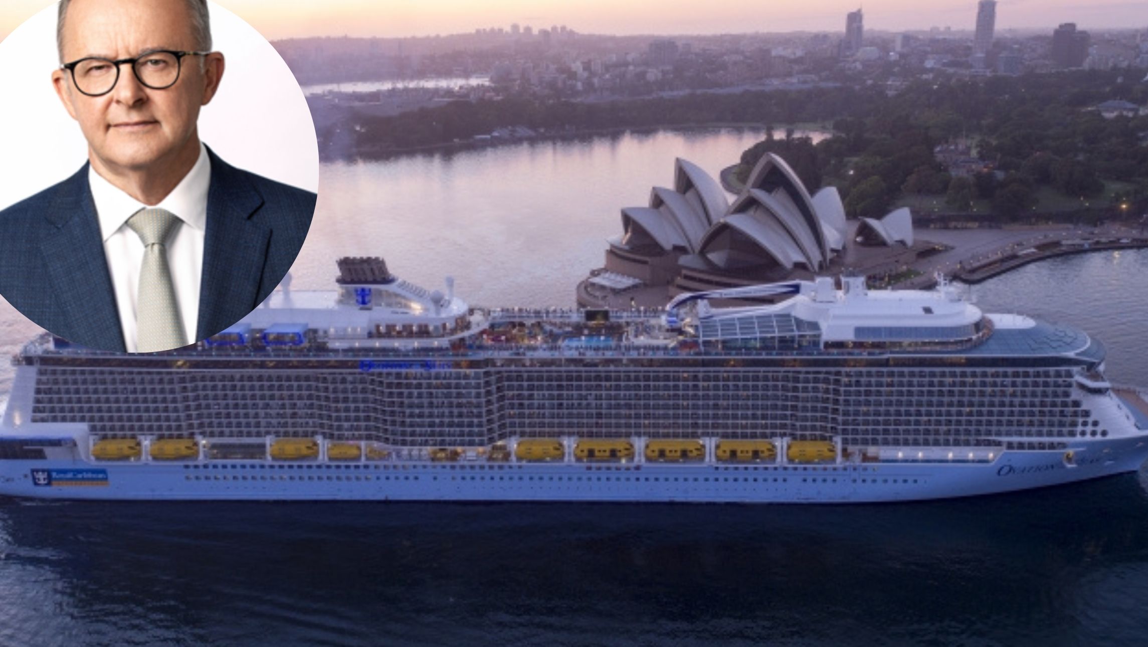 royal caribbean ship in sydney