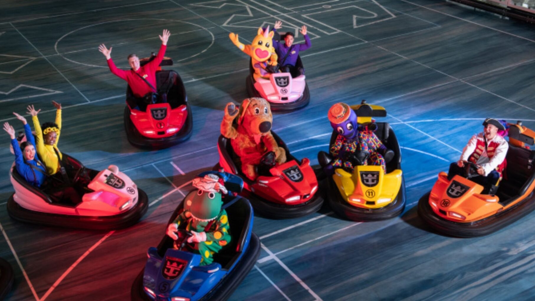 go karting on cruise