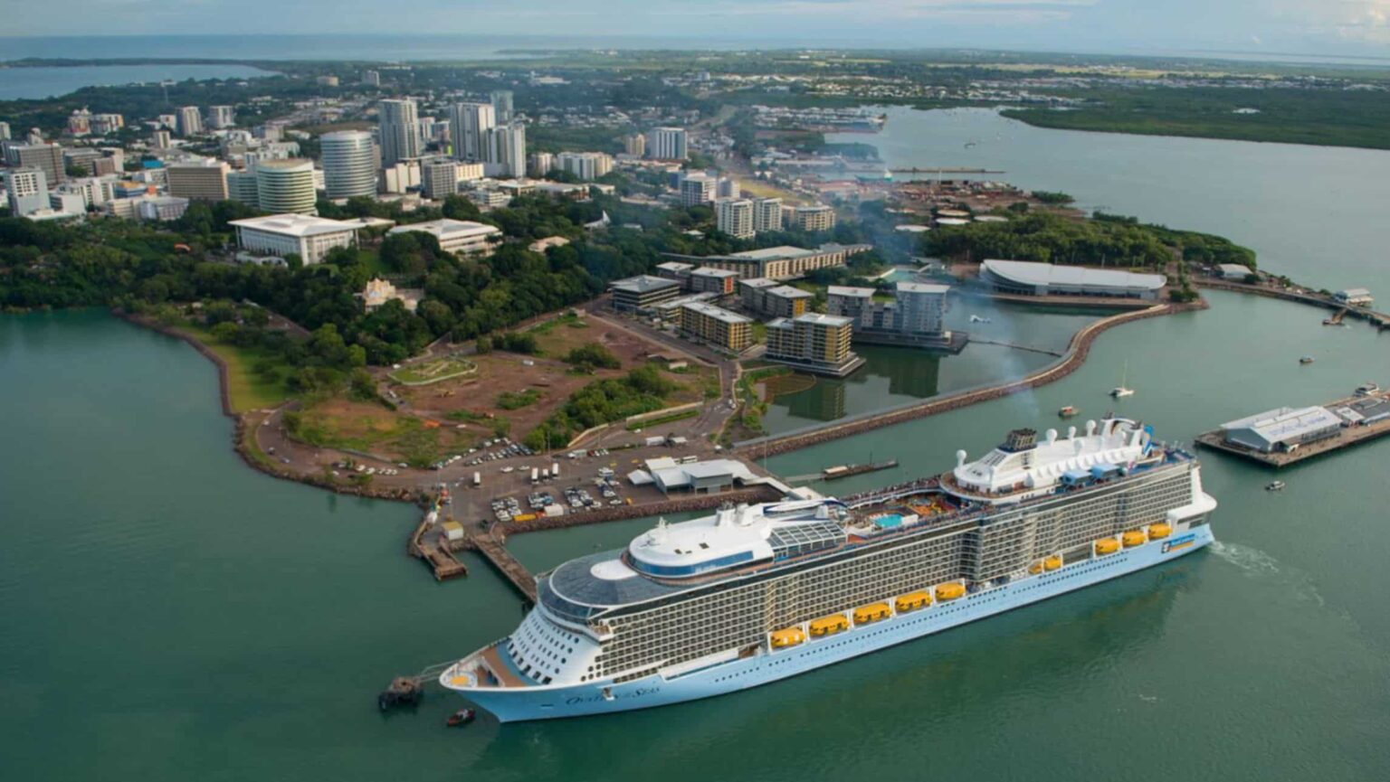 darwin port