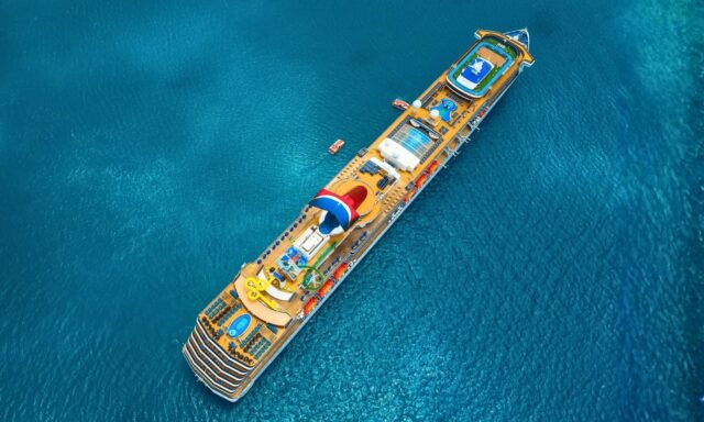 Man Lost Overboard On Carnival Splendor - Authorities Organise Major ...