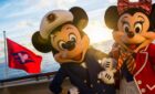 disney characters on cruise