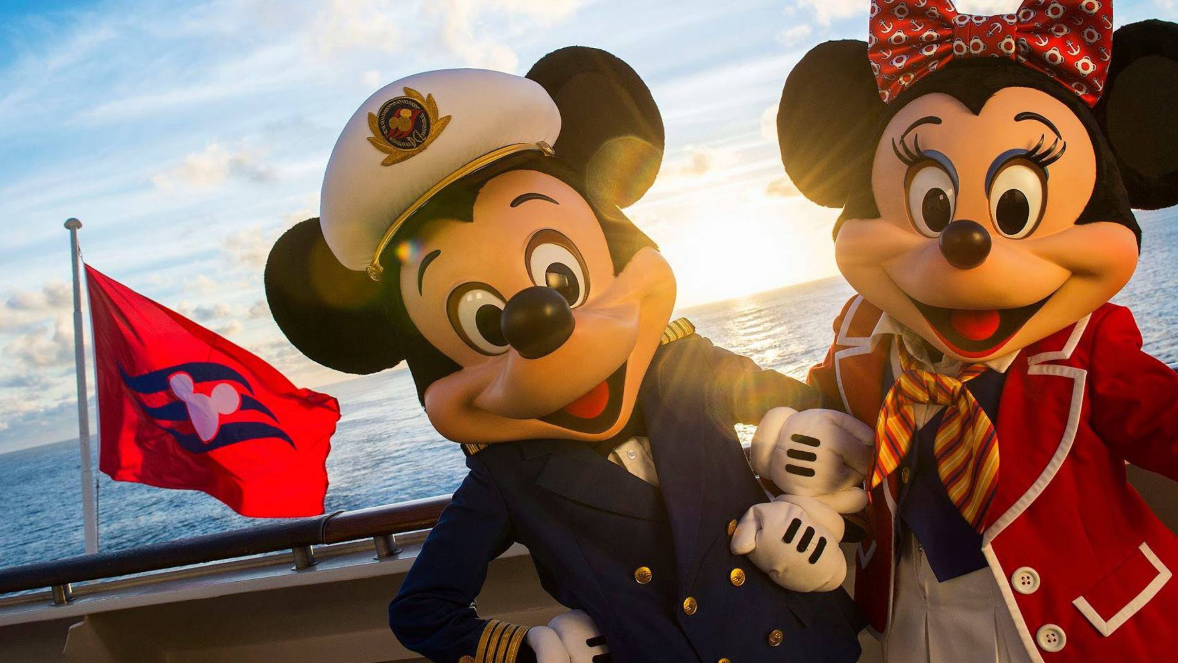 disney characters on cruise