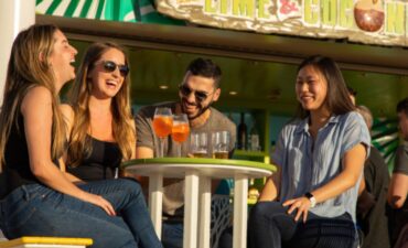 royal caribeann cruisers at bar