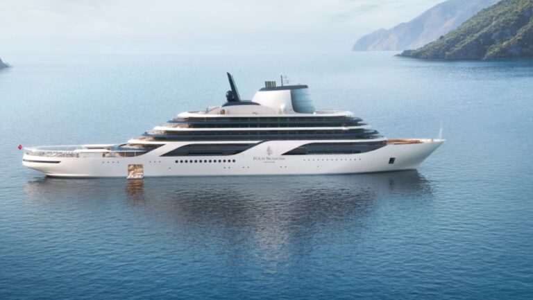 four seasons yacht