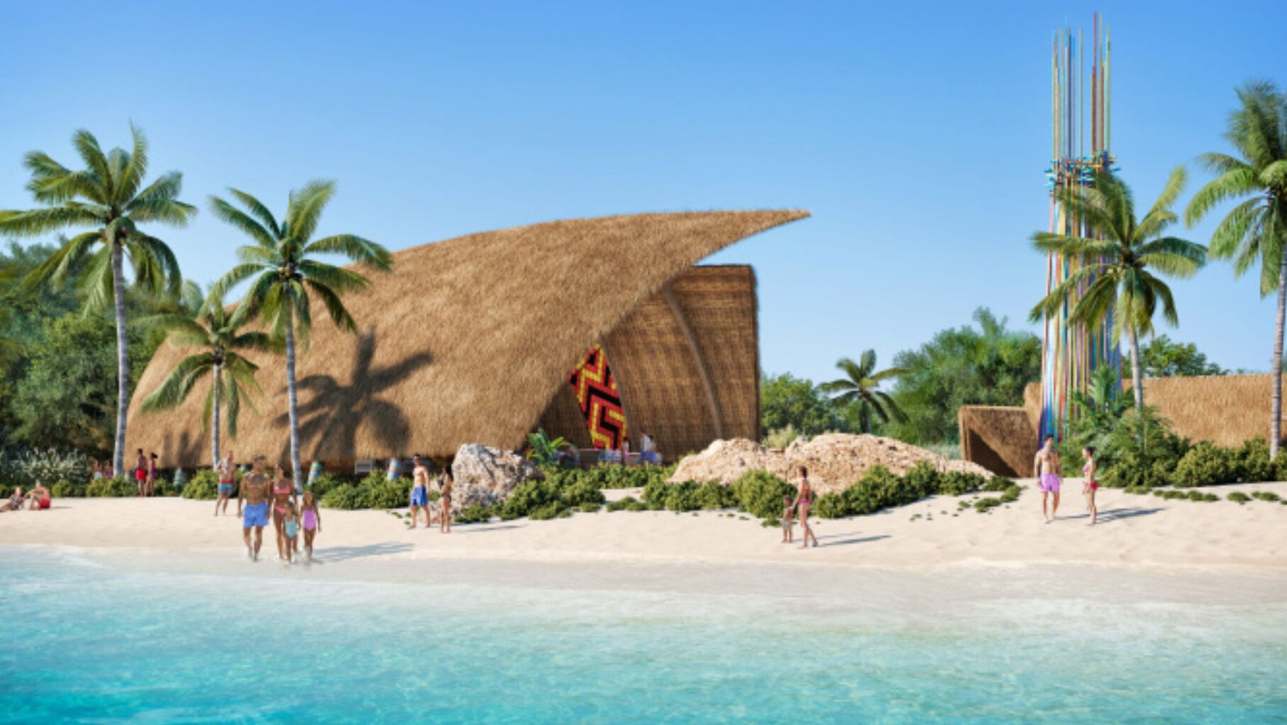 Lelepa renderings