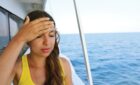 sick person on cruise ship
