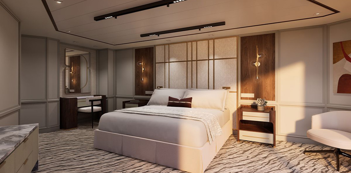 Prestige Suite on Seven Seas Prestige