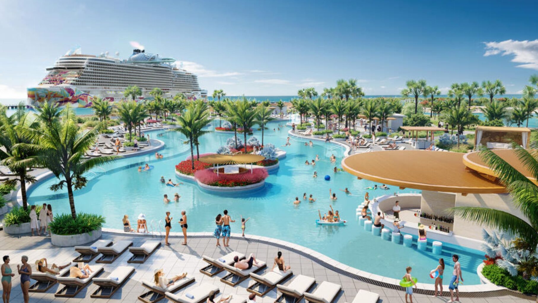 NCL new private island upgrades