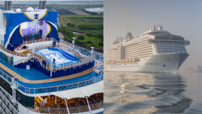 quantum and anthem of the seas
