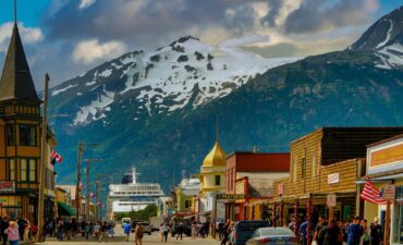 skagsway cruise visitors