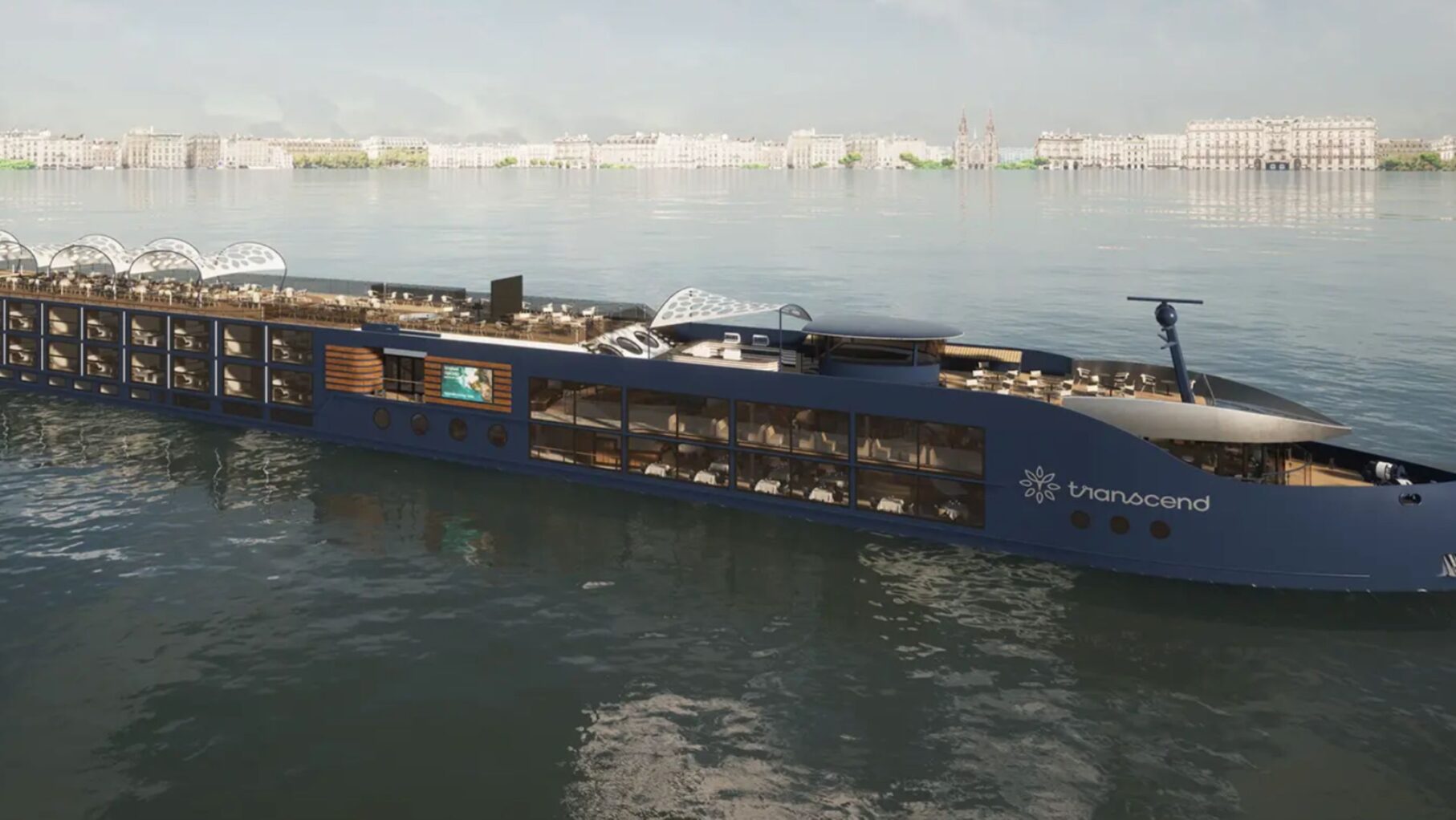 Transcend Connect river ship
