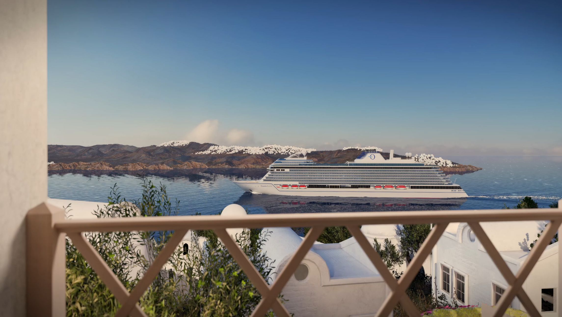 A rendering of the Oceania Sonata