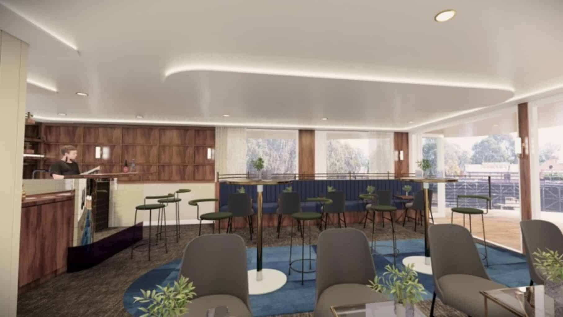 Australian Star lounge and bar
