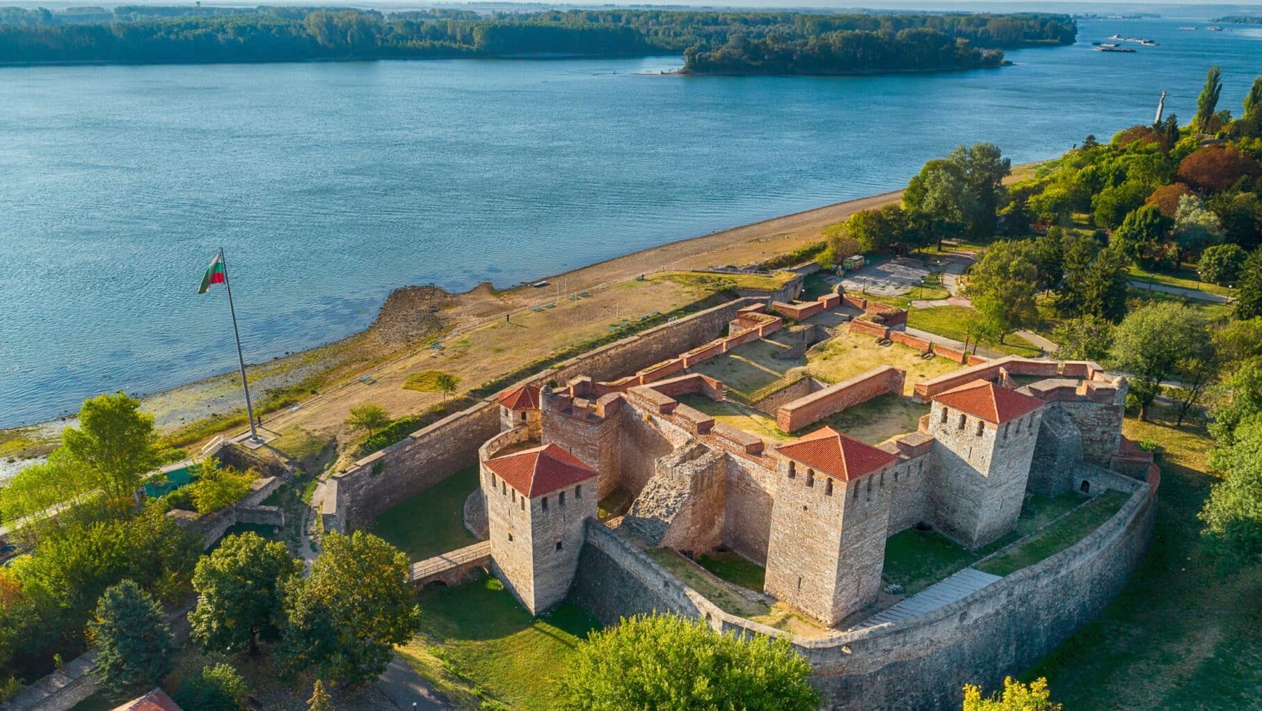 Baba Vida Fortress Bulgaria