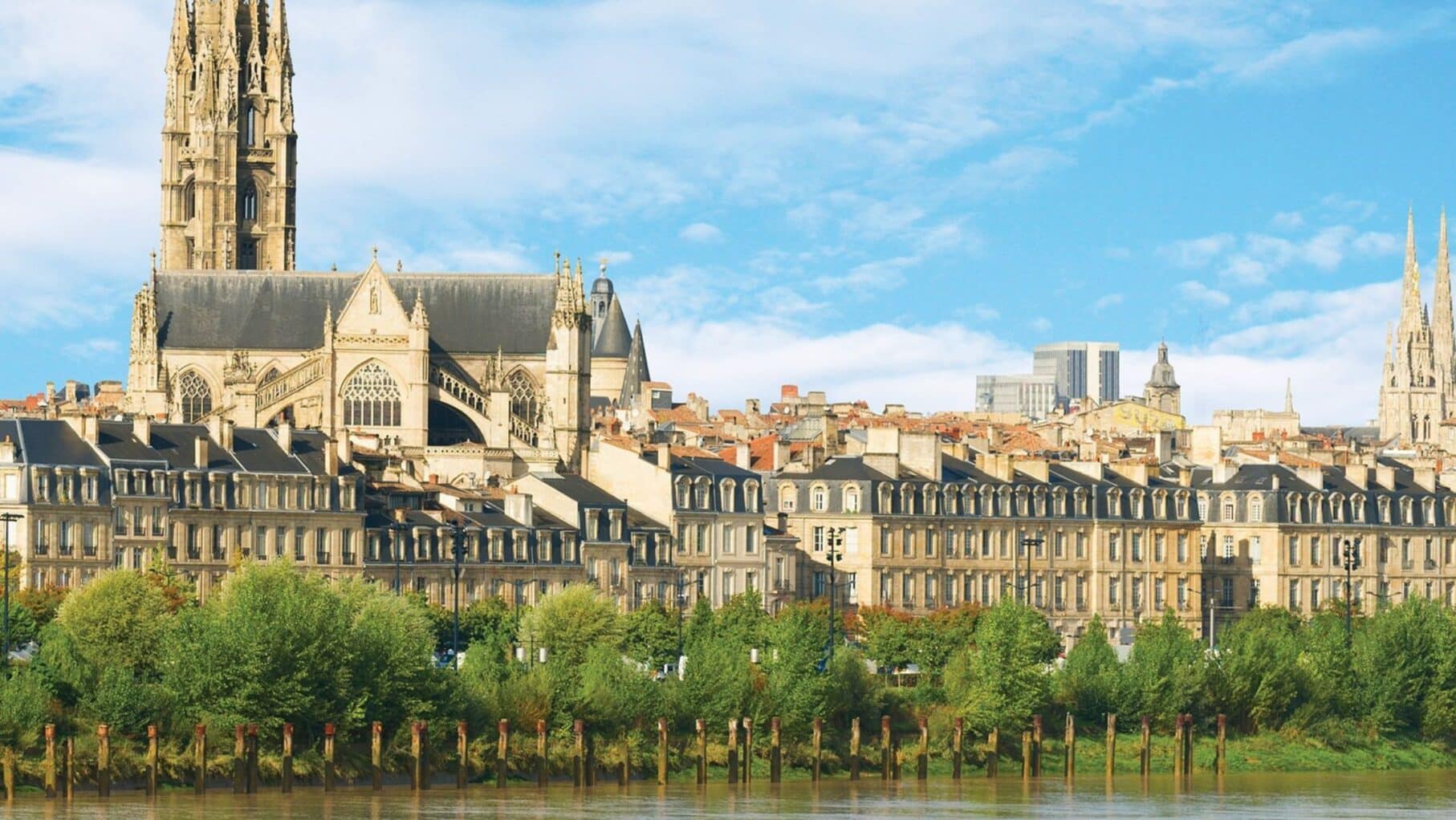 Bordeaux castles