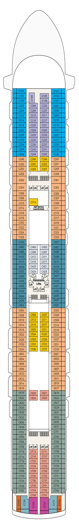 Crown Princess Caribe