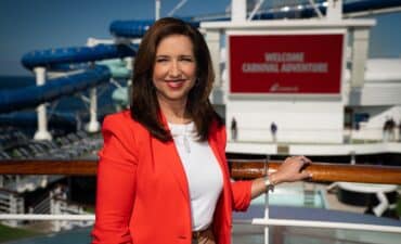 Carnival's President Christine Duffy