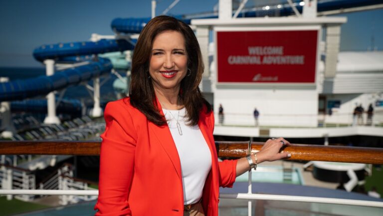 Carnival's President Christine Duffy