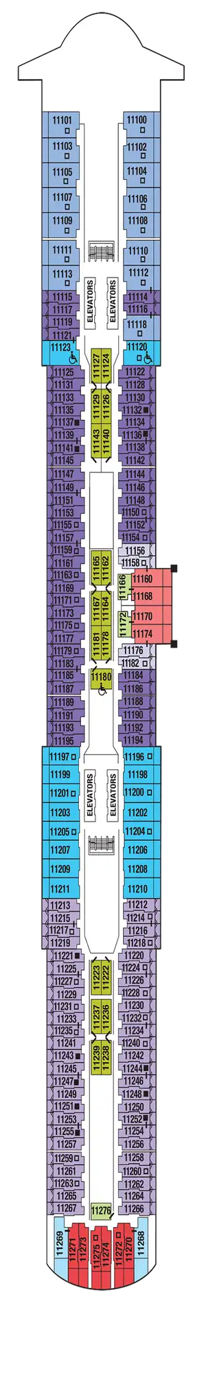 Deck 11 Celebrity Edge Deck 11