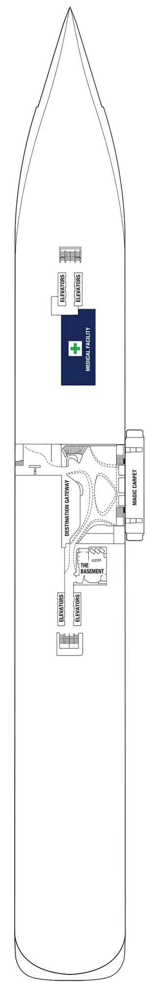 Deck 2 Celebrity Edge Deck 2