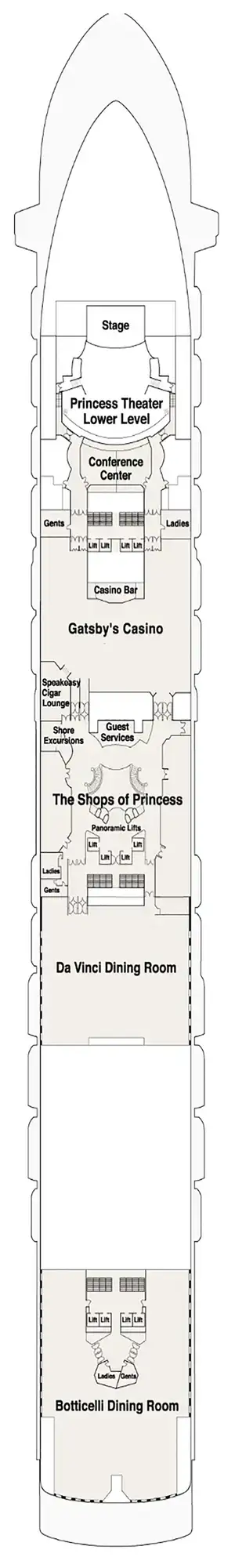 Crown Princess Fiesta