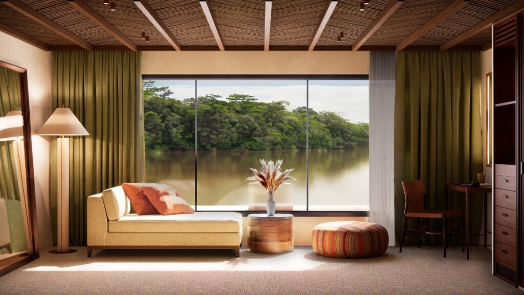 Inside the new Abercrombie & Kent Pure Amazon