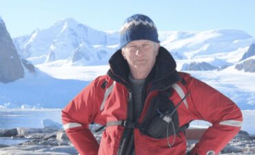 Jonathan Shackleton and Ponant Expeditions