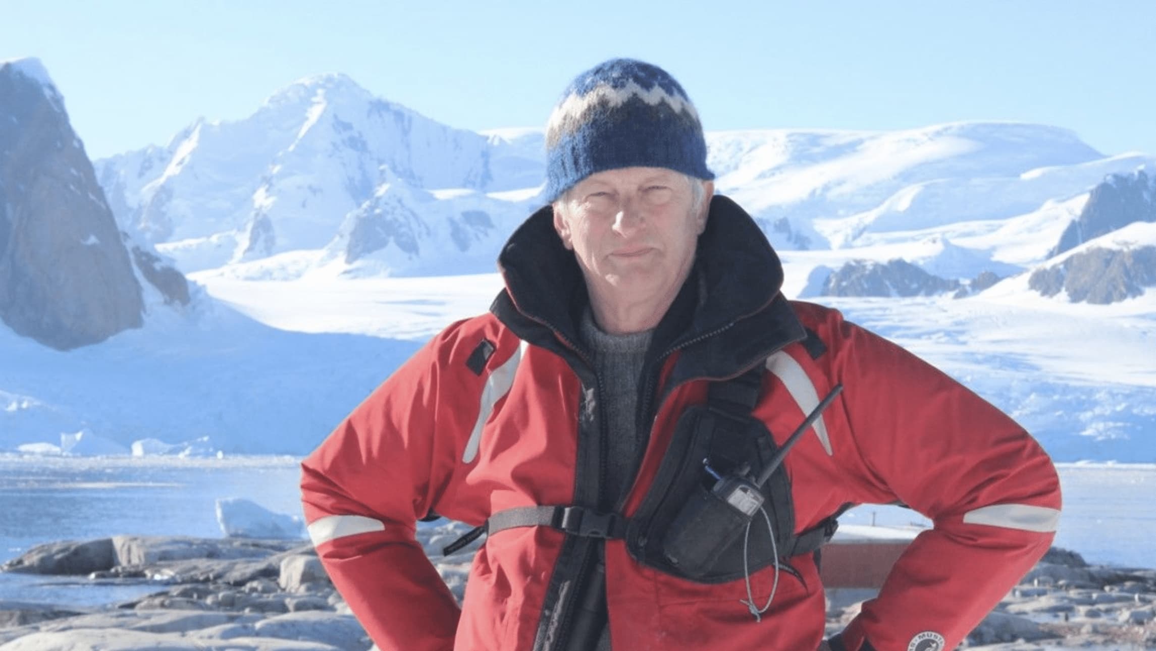 Jonathan Shackleton and Ponant Expeditions