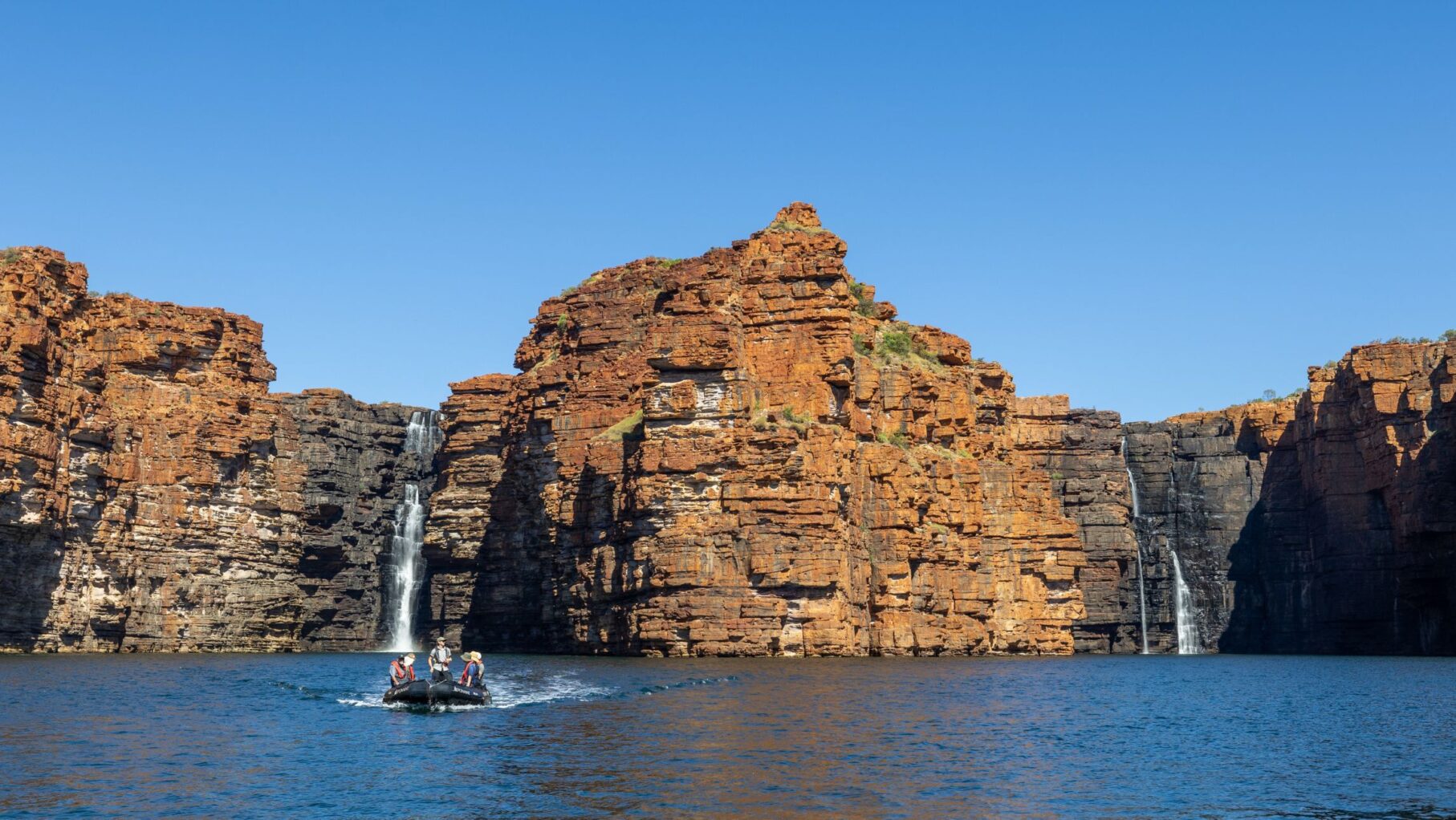 Ponant's Kimberley expedition